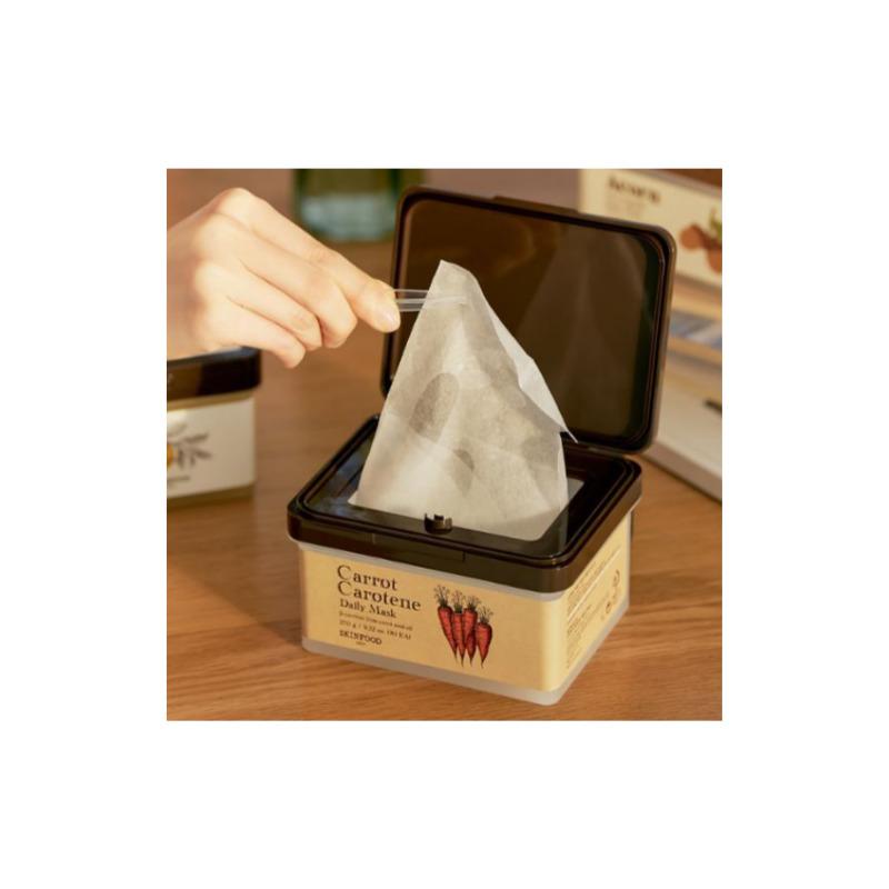 Skin Food Carrotin Daily Mask 30 Sheets /1+1