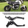 Brake Lever Handle Motorcycle  Short Brake Lever Handle for Grom MSX125 ‑ Black 13‑18 Short Brake  Levers