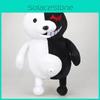 Entzückendes 14" Danganronpa Monokuma Plüschtier Weicher Schwarz-Weißer Stofftier-Bär