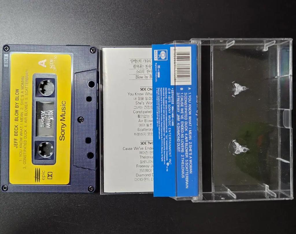 1203 Jeff Beck Blow By Blow Kassettenband Gebraucht