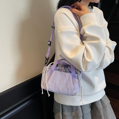 Foreign Order Summer Niche Leisure Outdoor Small Bag Women's 2025 New Versatile Shoulder Messenger Bag Bundle Hand Bag