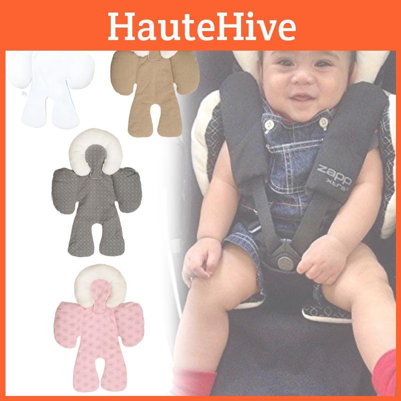 Stroller Pad Babys Cotton Fabric Infant Comfort Safety Enhancement Supplies