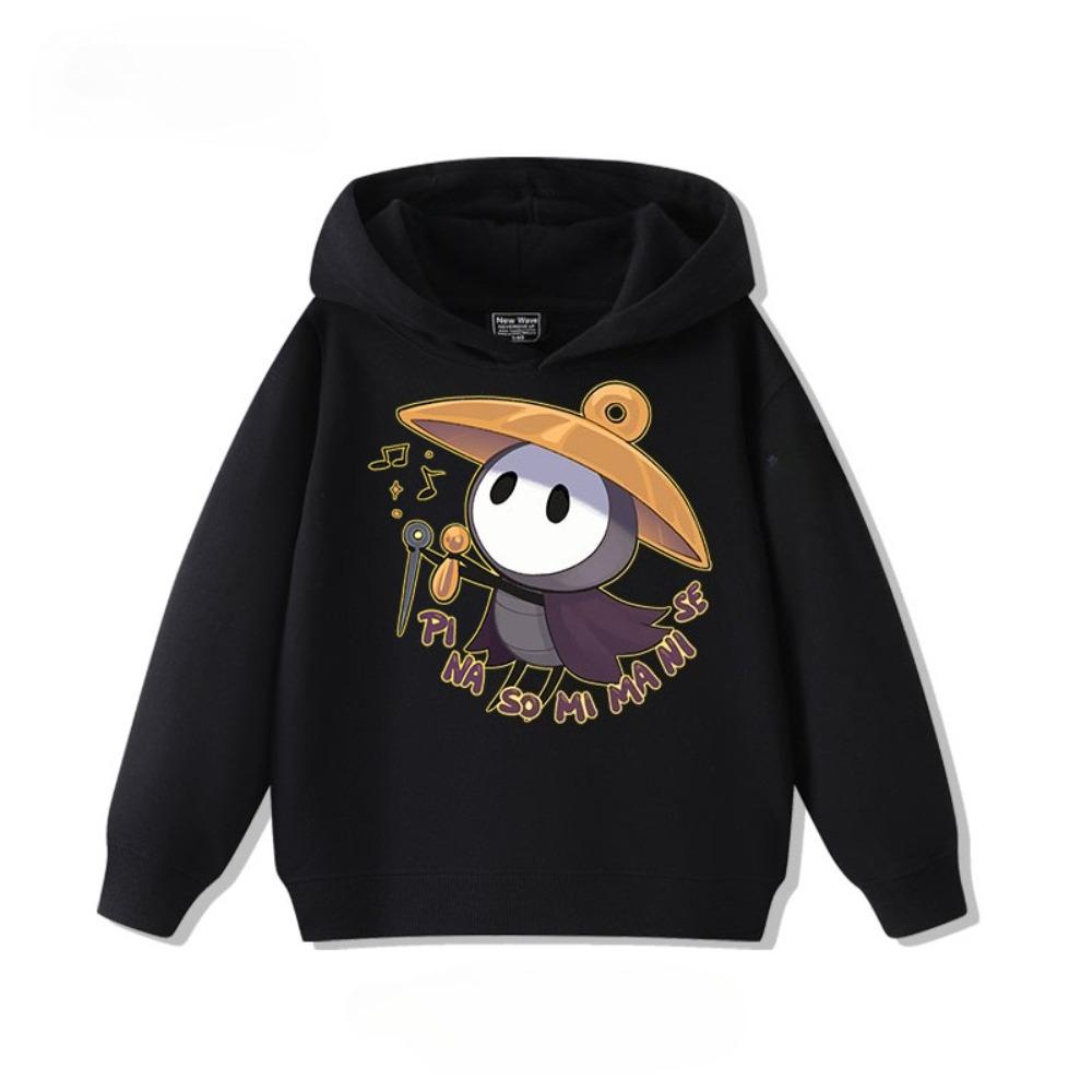 Hollow Knight Print Hoodie Fashion Men Women Oversized Long Sleeve Pullover Cartoon Casual Kids Hoodies Sweatshirt