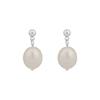 aora FRESHWATER PEARL DROP EARRING #0020