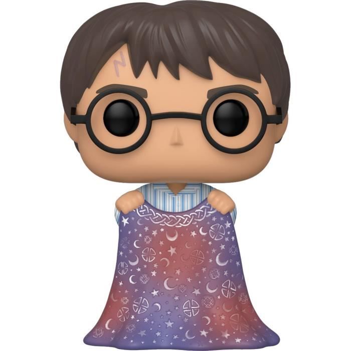 Figurine Funko Pop! Harry Potter: Harry w/Cape d'invisibilité
