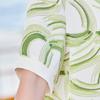 Women's Summer Casual Polo Top & Pants Set