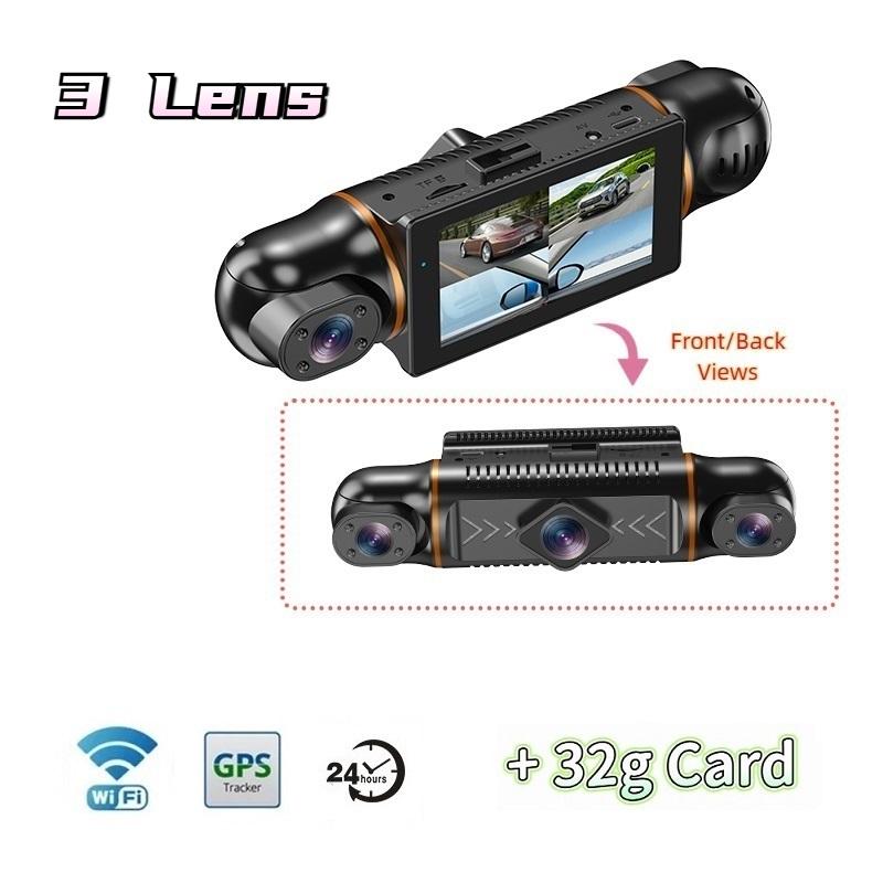 4-kanałowy rejestrator jazdy o wysokiej rozdzielczości 1080P z opcjonalną łącznością mobilną WIFI, pozycjonowaniem GPS, 24-godzinnym monitoringiem parkowania