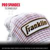 Franklin Pro Classic Batting Gloves Both Baseball Batting Professional Major League 2018 2018 White and Size L (for Hands), Gloves, Baseball,