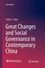 The Great Changes and Social Governance In Contemporary China Book