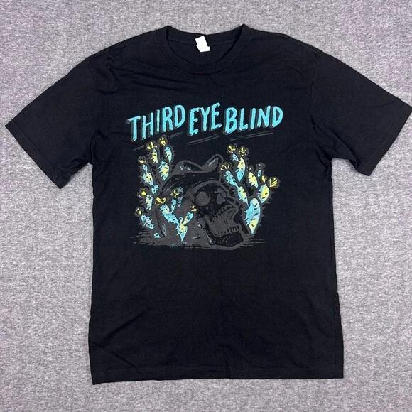 

Reprint Third Eye Blind band basic black Graphic Unisex vtg Unisex T-Shirt XL