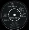 7inch Record GEORGIE FAME  THE BLUE FLAMES  Yeah Yeah DB7428 Columbia 1964 UK SoulFunk Used