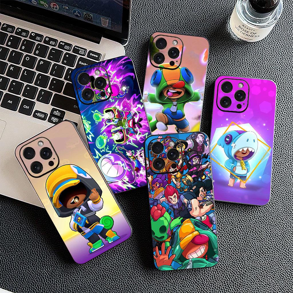Stars Cool L-Leons Game Casing Phone Cover for Xiaomi Redmi Note 12 10 11 9 8 Pro 10C 12C 9T 9A Note11 Note12 5G 4G Case