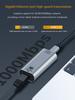 Convenient Simple Operation USB C Type-C Female to RJ45 Female Ethernet Gigabit Wired LAN Network Adapter