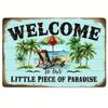 Retro Metal Tin Sign 8x12 inch Office Living Room Wall Decor