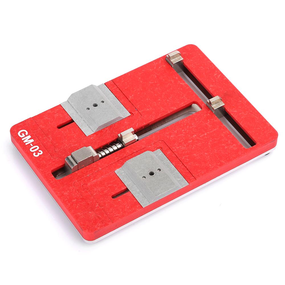 Suporte Fixture para Placa-Mã de Celular Ferramenta de Reparo Rework