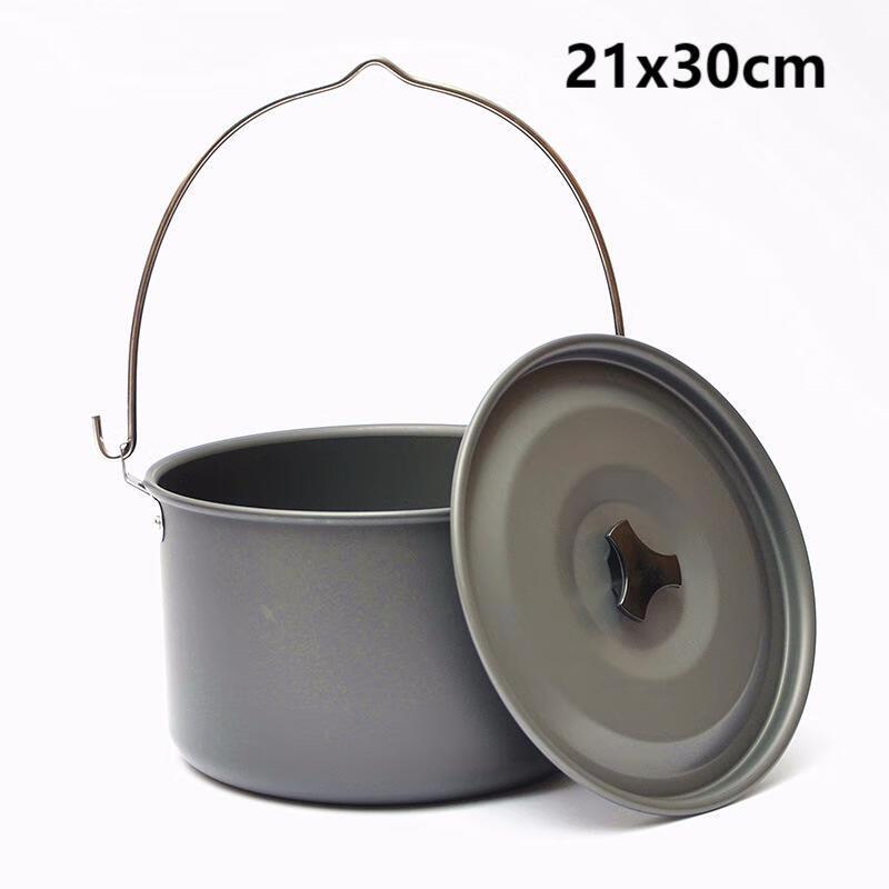 Outdoor Camping Aluminum Hanging Pot
