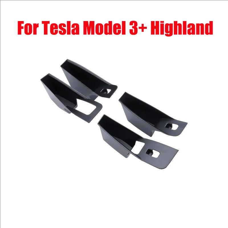 for Tesla Model Y Juniper 2025 Launch Model 3 Highland 2025 Door Side Storage Box Handle Pocket Passenger Storage Tray Container