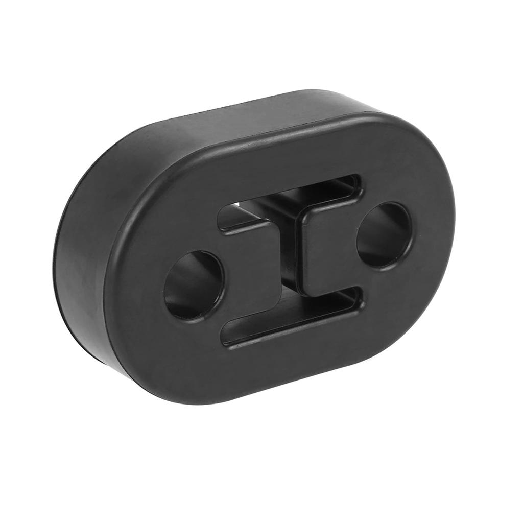 uxcell Exhaust Hanger Bush, Exhaust Rubber Hanger Bush, Black, EPDM Rubber, 4 Pieces, 2