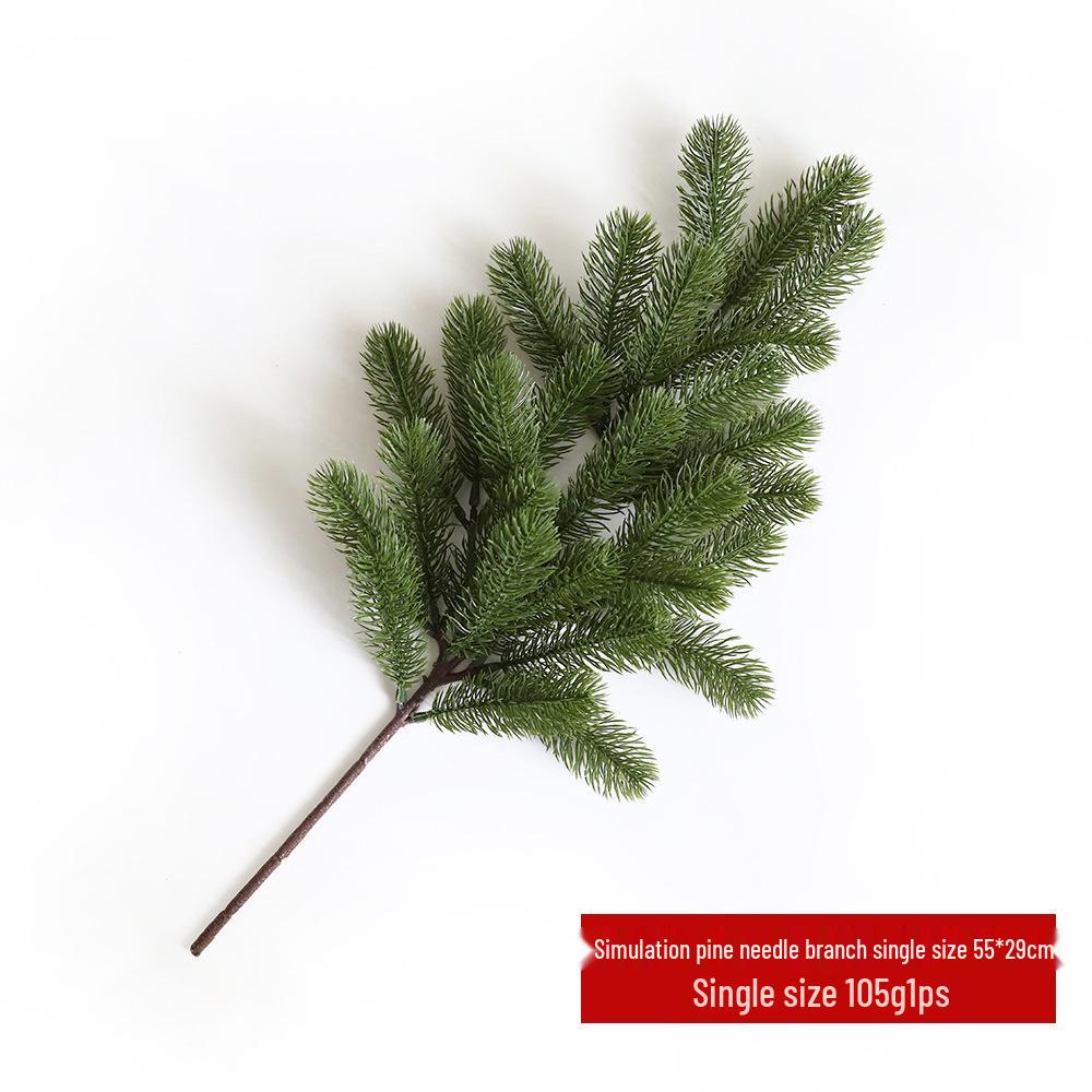 Inverted Bonsai Christmas Tree Pine Branch Decoration