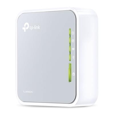 WiFi Wireless LAN Nano Router 11ac AC750 Mode For Hotels USB Power Supply Compatible Dual Band 3 Year Warranty TP-Link 433+300Mbps Relay/Slave/AP