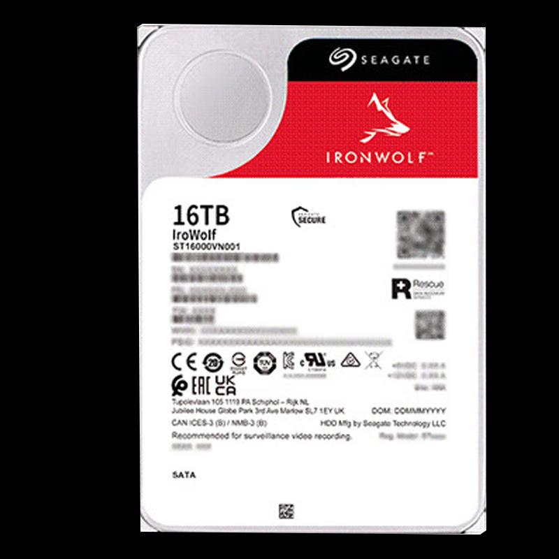 Seagate IronWolf 3.5-inch NAS Hard Drive