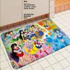 S-Sailor M-Moon Girl Anime Long Rugs Cheaper Anti-slip Modern Living Room Balcony Printed Bedside Area Rugs