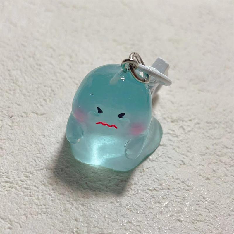 

Хэллоуин светящийся брелок мультфильм жуткий призрак брелок кулон креативный рюкзак украшения аксессуары пара подарки