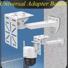 Wall Mount Security Camera Mount Adjustable Angle Pole Mount Bracket Camera Bracket  Outdoor