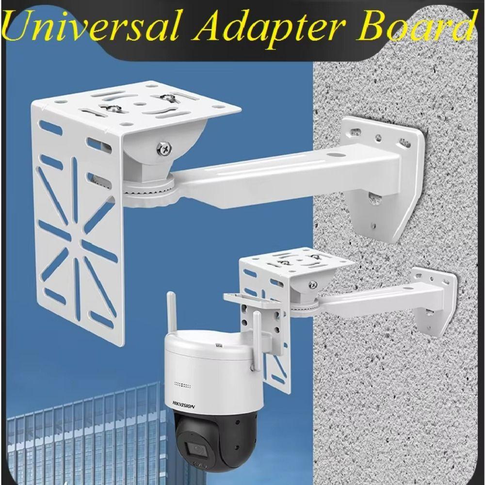 Wall Mount Security Camera Mount Adjustable Angle Pole Mount Bracket Camera Bracket Outdoor