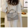 Women Minimalist Casual Small Square Crossbody Shoulder Bag For Daily Commuting