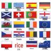 European Emblem Velcro Patch - Embroidered Cloth for Western & Eastern Europe (UK, France, Germany, etc.)