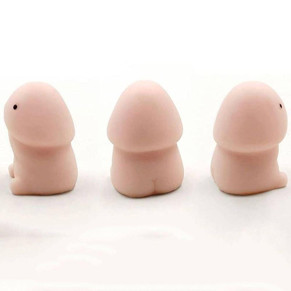 Soft Mini Squeeze Toy Practical Jokes Vent Toy Mochi Toy Slow Rising Toy  Children Toys