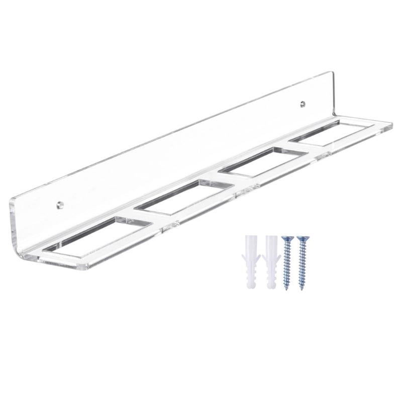 

Прозрачный держатель для хоккейной экипировки Легкая сборка Универсальная спортивная декорация Стеллаж для хранения Для дома или офиса