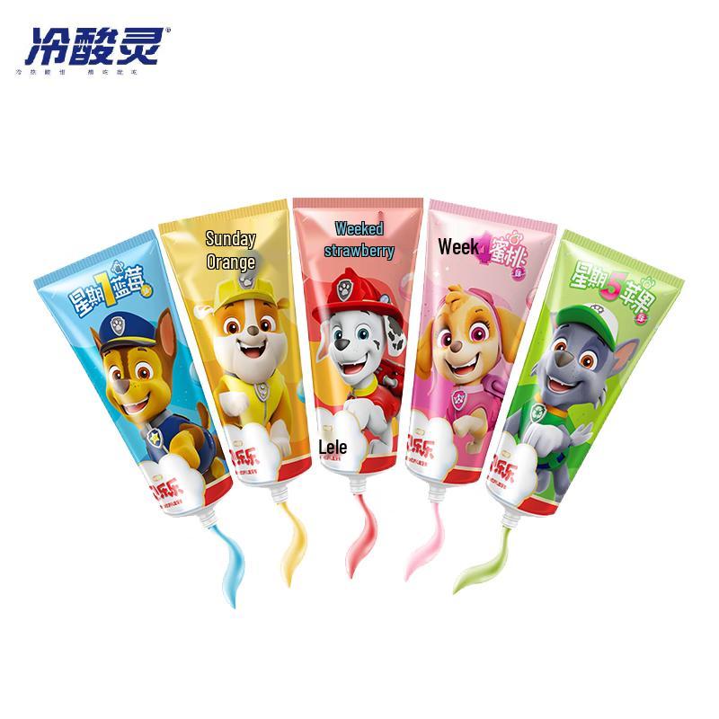 

Ленг Суан Набор детской зубной пасты и щетки «Щенячий патруль»