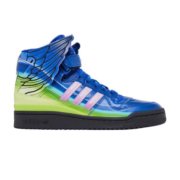 Jeremy Scott X Adidas Forum Wings 4.0 'Motorsport'