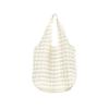 Cloud Bubble Flower Shoulder Bag New Vest Bag Female Student Simple Handbag Canvas Bag Shopping Bag