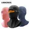 Máscara Facial Térmica de Lã Loogdeel Mantenha Aquecido À Prova de Vento Máscara Facial para Ciclismo Pesca Esqui Chapéu Cobertura de Cabeça Máscara de Ciclismo de Inverno