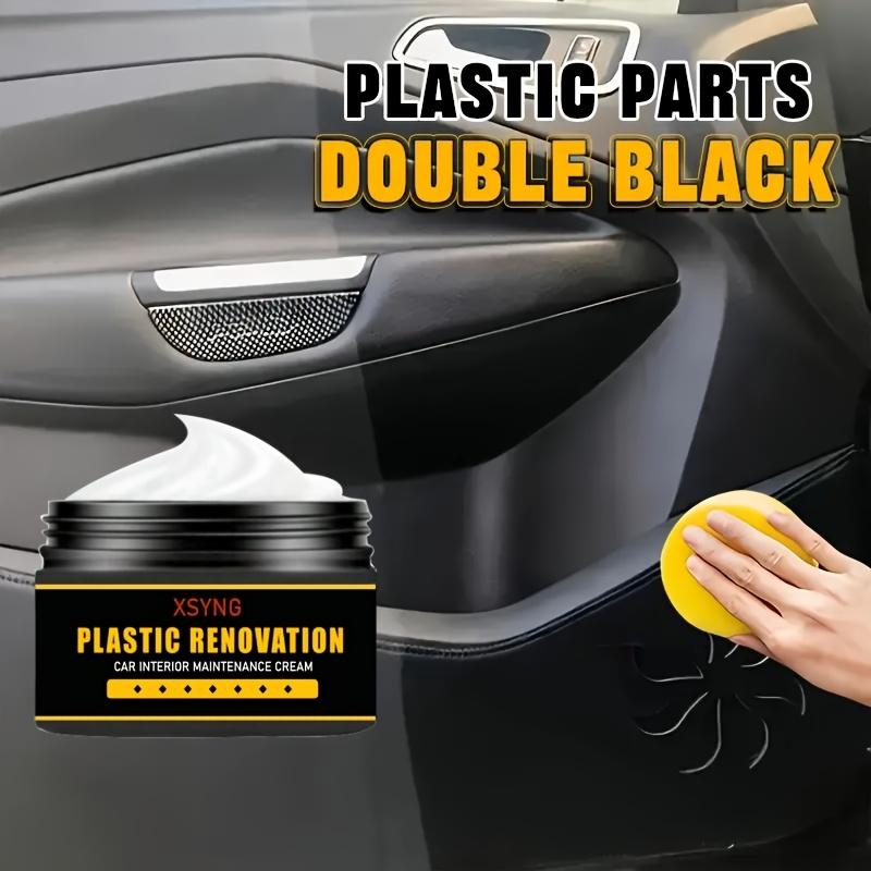 Självförnyande kräm, ABS-hartsreparationskräm, instrumentpanel, däck, säte plast bilinteriör förnyelse, anti-aging blekande reparationskräm
