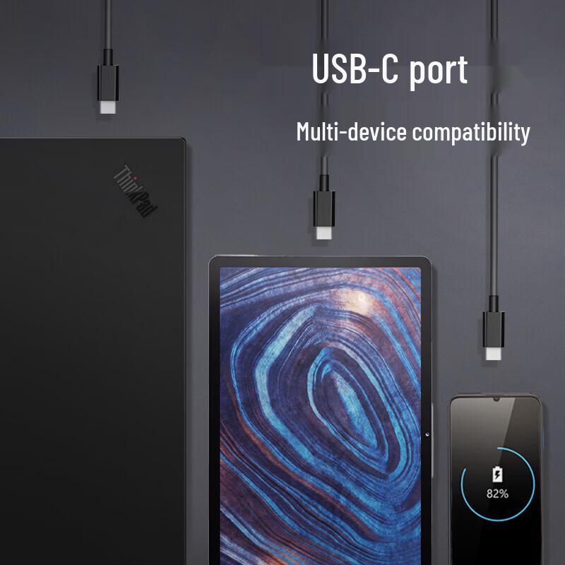 Lenovo thinkplus 65W GaN USB-C Laptop Charger