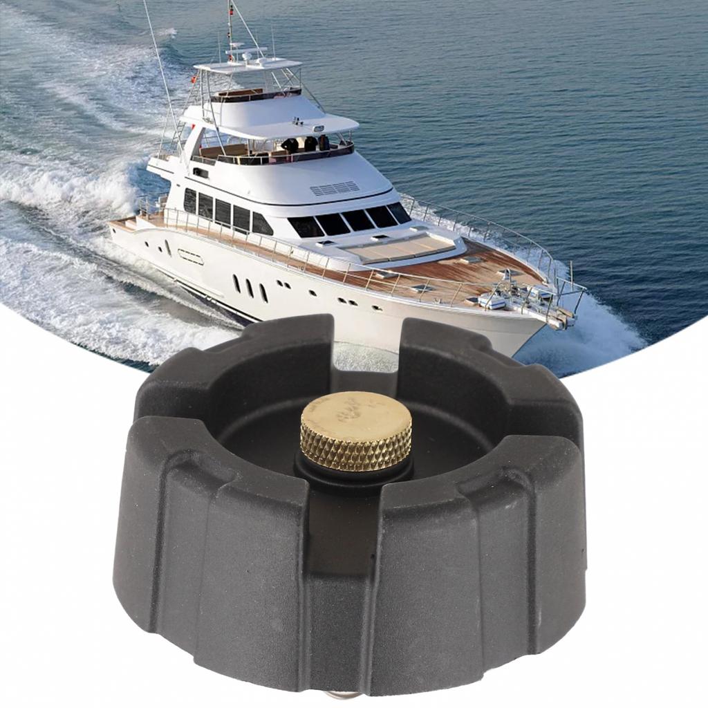 Easy Installation Boat Gas Tank Cap Long-lasting Performance