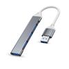 4Port USB 3.0 Hub USB Hub High Speed Type C Splitter 5Gbps For PC Computers Accessories Multiport HUB 4 USB 3.0 2.0 Ports