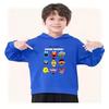 Pink Children Hoodie Black Boys Girls Toddler 3-12 Years Sports Coat Top+Pants Casual Sesame Street ELMO Sweatshirt Set Autumn