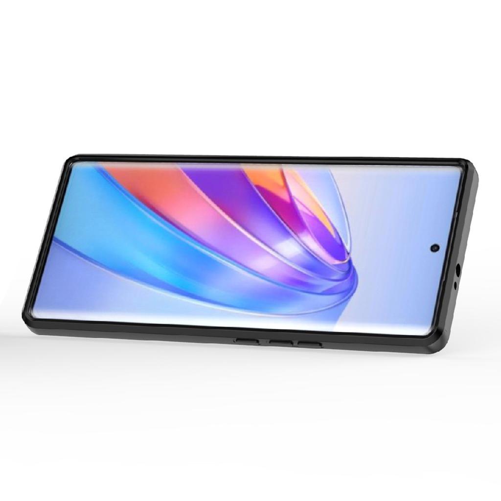 For Honor X40 5G/X9a 5G/Magic5 Lite 5G Case Phone Kickstand Cover with Slide Lens Guard