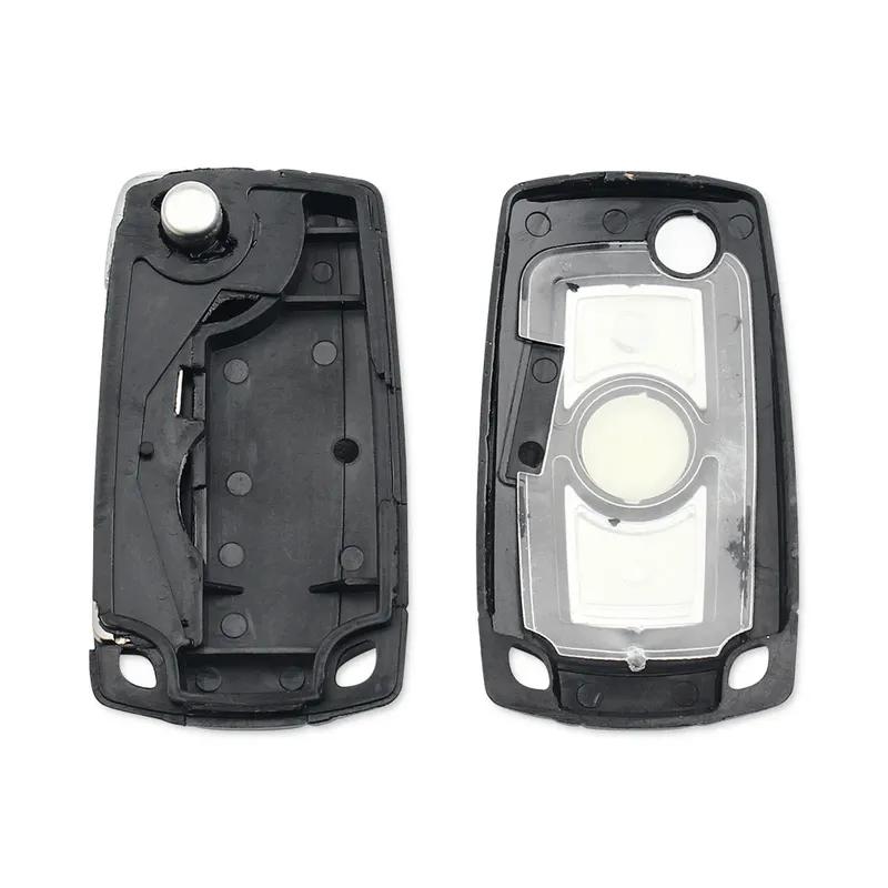 KEYYOU Aangepaste Auto Afstandsbediening Sleutel Voor BMW EWS Systeem E38 E39 E46 X3 X5 Z3 Z4 1/3/5/7 Serie Vervangende Sleutelbehuizing Keyless Fob