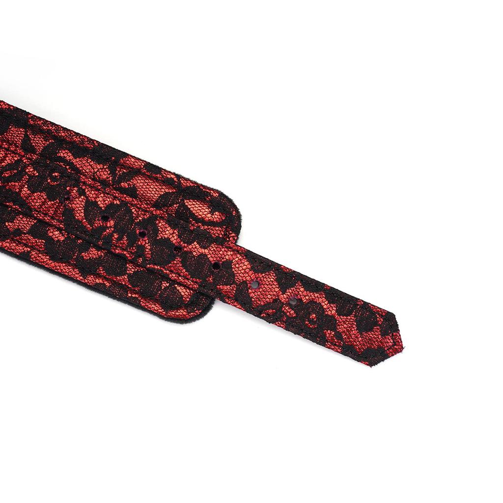 Liebe Seele Victorian Garden Popular SM Synthetic Restraint Play Series, Goods, Restraints, Leather, Queen, High-end Cosplay, (handcuffs)