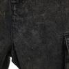 LILL denim cargo pants S black jeans Men's Used