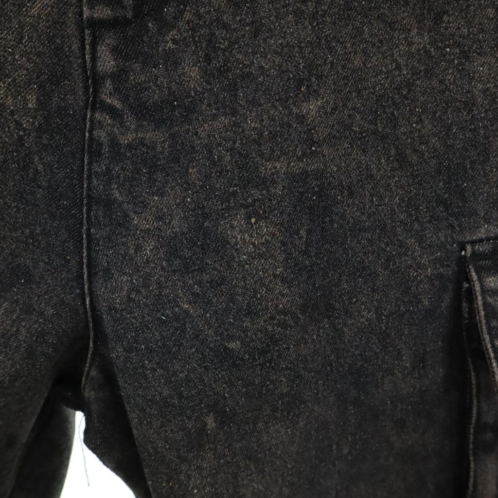 LILL denim cargo pants S black jeans Men's Used