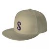 S Club  Arrow S Baseball Cap Visor dad hat Sports Cap Unisex Womens