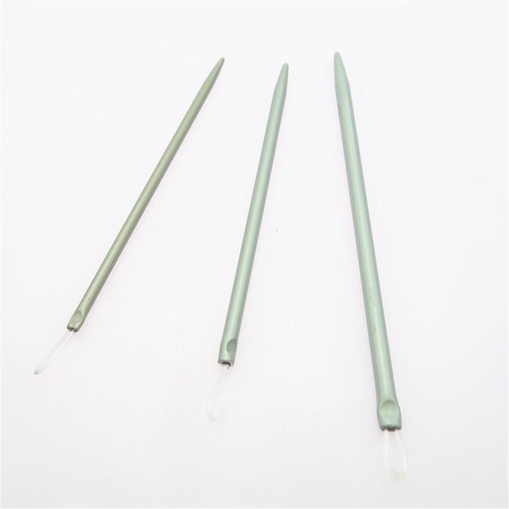 Wool Tapestry Needle Aluminium Alloy Knitting Set DIY Sewing Tools for Embroidery and Knitting Projects