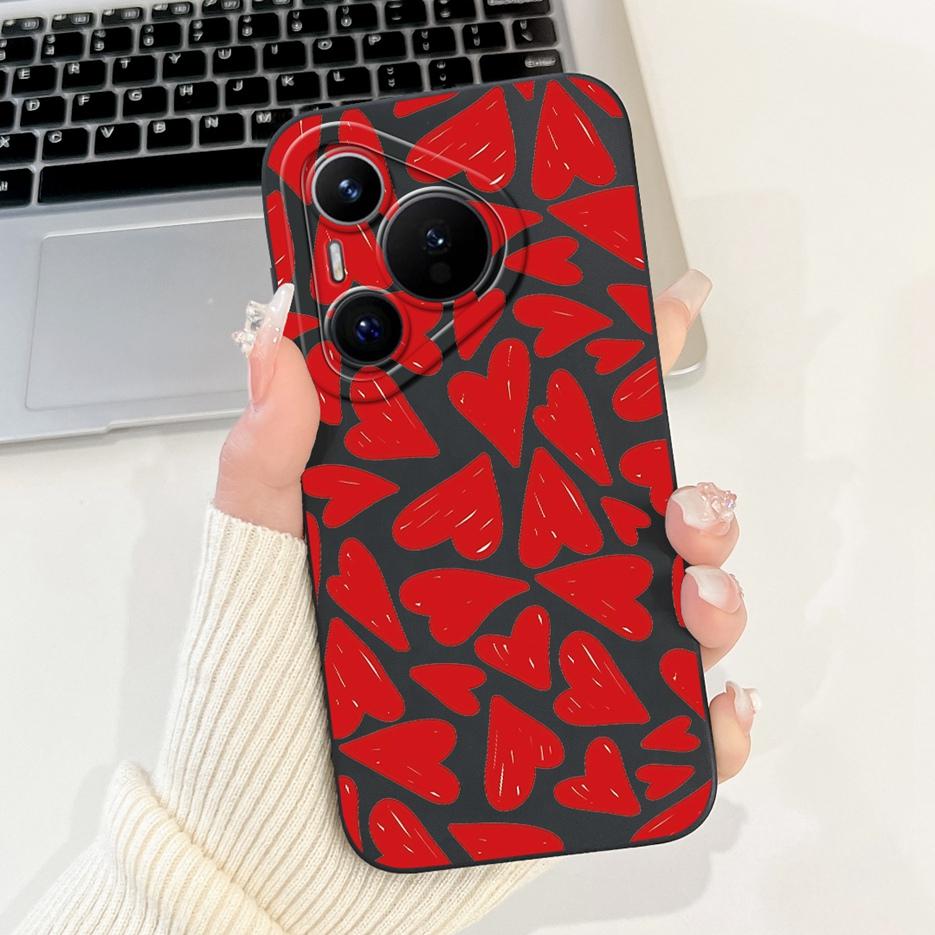 Für Huawei Pura 70 Pro Plus Hülle HBN-AL10 Niedliche Candy Lackierte Abdeckung Weiche Silikonhülle Für Huawei Pura 70 Ultra Pura70 Pro+ Schale